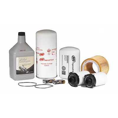 INGERSOLL RAND Maintenance Kit (Ultra Coolant): Oil Filter, 23360928 - Air Compressor Parts Kits