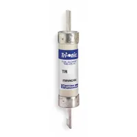 MERSEN Fuse: Class RK5, TR-R Series, Time-Delay, 75 A, 250 V AC, 250 V DC, Non-Indicating (MPN TR75R)