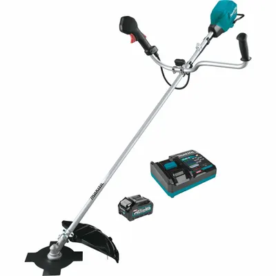 MAKITA GRU02M1 Battery-Powered Brush Cutter - Battery-Powered Brush Cutters