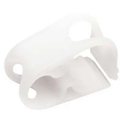 SP SCIENCEWARE Plastic Tubing Clamp, 1 1/2 in Overall Length - Lab Clamps