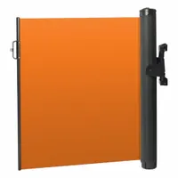 MODUS Mounted Barrier: Fixed Mount, 11 1/2 ft Belt Lg, No Pattern, Orange, No Legend (MPN ZP+EMB-O-FML)