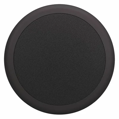 SOUNDTUBE CM31-EZ-BK Passive Ceiling-Mount Speaker, 1-Way, 8 Ohm, 6 1/4 in Width - Ceiling-Mount Speakers