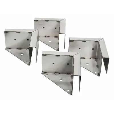 SNOWEX Extension Kit, Steel, Silver, Model 60JC44, Part 86410, MPN 99488 - Blade Edges & Kits