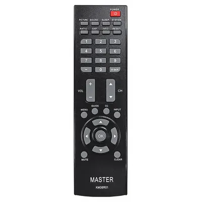 RCA Master Remote Control: RCA, KM38R01 - Television Remotes