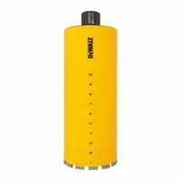 DEWALT Core Bit: 6 1/4 in Core Dia, 14 in Max Drilling Dp, 40 in Overall Lg (MPN DW55025)