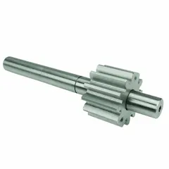 This gear and shaft assembly from Dayton is designed for use in rotary gear pumps. It transmits rotational motion and torque in industrial equipment. Compatible with Dayton model 4KHK4.