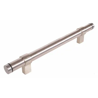 TRIMCO AP314E-18-4-JN.710CU Antimicrobial Door Pull, 18 in H, Copper, Silver - Antimicrobial Door Pulls