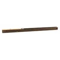 Standard track accessory for LCN 4040SE series door closers. Bronze finish provides a corrosion-resistant guide surface for door closer operation. Used in commercial and industrial door applications to ensure smooth closer function