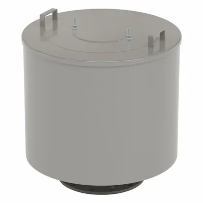 SOLBERG F-484P-1200F Air Compressor Intake Filter & Silencer - Air Compressor Intake Filters & Silencers