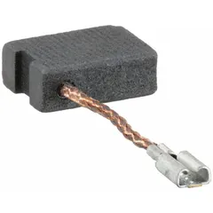 Carbon brush, brush spring, and brush part set for 120V power tools. Includes components to replace worn brushes and springs in compatible models. Used for maintaining motor performance in electric tools.
