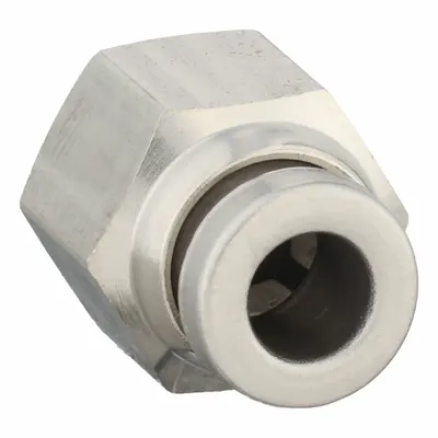 SMC KQG2H03-32 Stainless Steel Push-to-Connect x MUNF Tube Fitting - Stainless Steel Tube Fittings