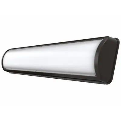 LUMINAIRE LED VPF8 4FT MIN10 50W 35K MVOLT OP BRZ Linear - Linear Vandal-Resistant LED Lights