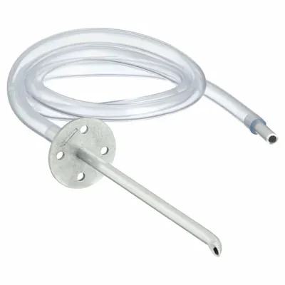 CLEVELAND CONTROLS Total Pressure Probe Kit, 7 in Overall Lg, 1/4 in Dia - Total Pressure Probe Kits