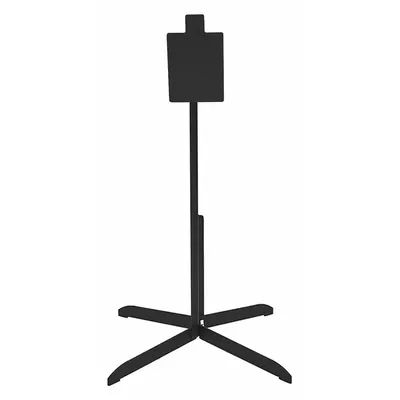 ACTION TARGET Shooting Range Targets: Steel, Freestanding Target, 12 in Ht, 8 in Wd - Freestanding Targets