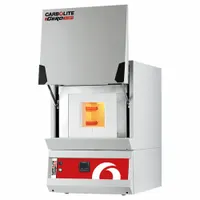 CARBOLITE Box Furnace: Gravity, 0.1 cu ft Capacity, 1,600°C Max Temp, 4,500 W Watt, 0.1 cu ft Volume (MPN RHF1603-230SN)