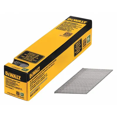 DEWALT DCA15250G-2 2-1/2" Galvanized Finish Nails, 2500-Pack - Collated Trim, Pin, Finishing, & Brad Nails