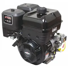 This 13.5 hp horizontal-shaft gasoline engine is part of the XR Professional Series. It features both recoil and electric starting, with a 1-inch shaft diameter and a keyed 1/4-inch shaft. Suitable for use in pressure washers, generators, and construction equipment.