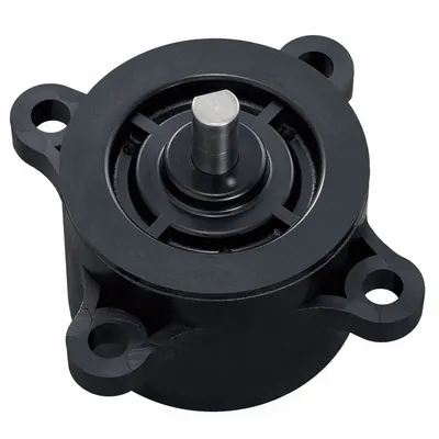 BANSBACH FRN-K2-R103 Gearless Rotary Damper, Counterclockwise, 10 gf-cm Torque - Gearless Rotary Dampers