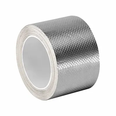 3M 1267 Ultra-Conductive Embossed Foil Electrical Tape