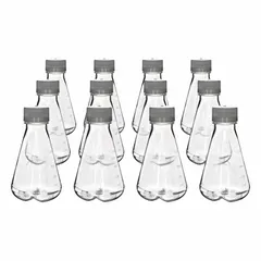 Erlenmeyer Flask, PETG, 500 mL, 17.6 fl oz, Sterile