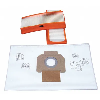 NILFISK HEPA Dry Paper Cartridge Filter 900139 - Canister Vacuum Filters