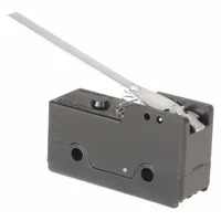 OMRON Snap Action Switch: Hinge Lever Actuator, 3NO/3NC, Screw (MPN DZ-10GW-1B)