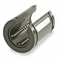DAYTON Linear Ball Bearing: 1/2 in Inside Dia, 230 lbf Dynamic Load Capacity, Two Integral Wipers (MPN 2CNL4)