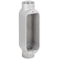 Conduit Outlet Body: Aluminum, 1 in Trade Size, C Body, 12 cu in Body Capacity, Threaded Hub (MPN OC-3)