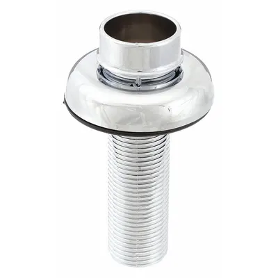 AMERICAN STANDARD Sprayer Holder: Plastic, Chrome, 3 1/2 in Overall Lg - Faucet Sprayer Hardware & Repair Kits