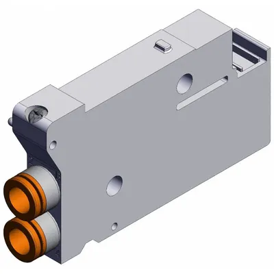 SMC VVQC1000-1A-S-N7 Manifold Assembly - SMC VQC Series Manifolds & Bases