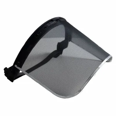 BULLARD A312B8S24 Dielectric Neoprene Face Shield Assembly with - Bullard Face Shield Assemblies for Hard Hats