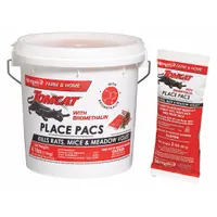 TOMCAT Rodenticide: Pail, 4.1 lb Container Size, Bromethalin, Pellets, 3 1/2 in Overall Ht (MPN 22022)