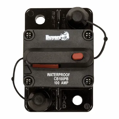 BUYERS PRODUCTS Automotive Mini Circuit Breakers: 42 - Surface Mount Automotive Circuit Breakers