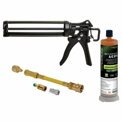TRACERLINE TP9790-BX UV Leak Detection Kit, 6 Pieces, R-1234yf/R-134a - Cooling System Tester Kits