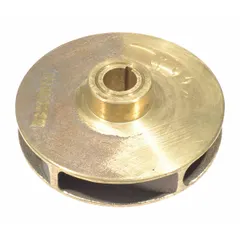 Replacement impeller for Dayton straight centrifugal pumps. Designed to maintain fluid flow in water and light chemical transfer applications. Compatible with pump model 4ZA46A.