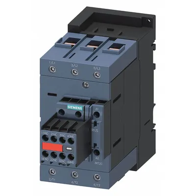Siemens SIRIUS 3RT Safety Contactor, 3 Poles, 120V AC, 96 A, 3RT20461AK643MA0 - Safety Contactors
