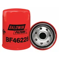BALDWIN FILTERS Fuel Filter: Spin-On, 3 1/16 in Outside Dia, 3/4"-16 Thread Size, Cellulose, Kubota (MPN BF46228)