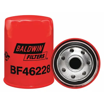 BALDWIN FILTERS Fuel Filter: Spin-On, 3 1/16 in Outside Dia, 3/4"-16 Thread Size, Cellulose - Spin-On Fuel Filters
