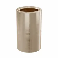 Sleeve Bearing: Bronze, SAE 841, 9/16 in Bore, 3/4 in OD, 1 1/4 in Lg, -35°F to 300°F, 10 PK (MPN AA711-05B)