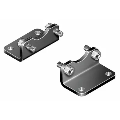 SPEEDAIRE Cylinder Mounting Hardware: Foot, Fits 100 mm Bore Dia, 115 mm Overall Lg - Foot Mounting Hardware