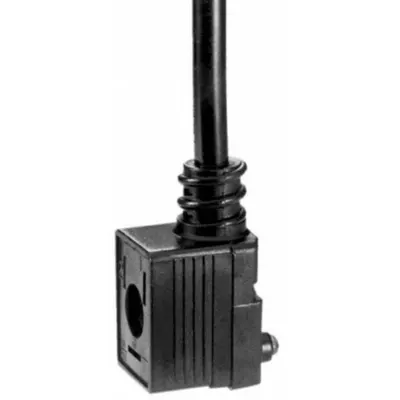 ARO Solenoid Coil Connector: Sierra 18, DIN 43650 Form C, 18 mm For Coil Size - Solenoid Connectors