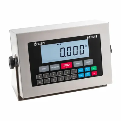 DORAN 8250IS/15-BATT/CHG Intrinsically Safe Scale Indicator - Material Handling