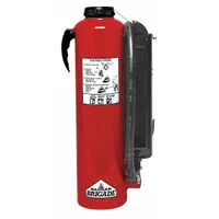 The BADGER B-20-A is a Class ABC fire extinguisher with a 10A:60B:C rating, using carbon dioxide as the extinguishing agent. It features a steel cylinder with a steel valve. Suitable for use on electrical, flammable liquid, and ordinary combustible fires where a clean agent is required