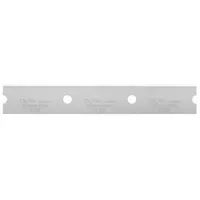 OLFA Razor Blade: 120 mm Blade Lg, 18 mm Blade Wd, 0.25 mm Blade Thick, 53UE15, 30 PK (MPN GSB-1S)