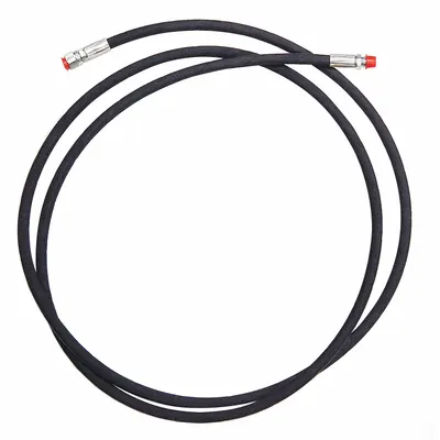 WHEELER-REX Discharge Hose, 10 ft., 3000 psi, Part #3917 - Pressure Hoses for Hydrostatic Test Pumps