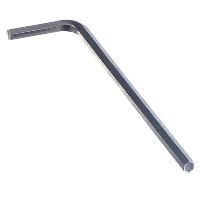 EKLIND Hex Key: 0 Ball Ends, 5/32 in Tip Size, SAE, Long, Alloy Steel, Chrome - L-Shaped Hex Keys