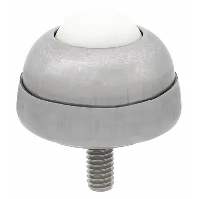 ASHLAND CONVEYOR Threaded-Stud Mount Ball Transfer - Threaded-Stud Mount Ball Transfers