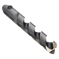 EAGLE TOOL US Cable Drill Bit: 3/8 in Drill Bit Size, 5 in Overall Lg, Carbon Steel, ETH375