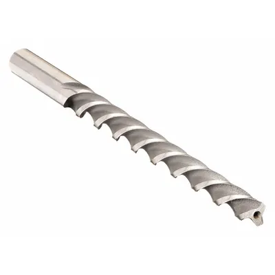 YANKEE 488-7 Helical-Flute Taper Pin Reamer for #7 Pin, 0.3297-0.422 in Diameter - Helical-Flute Taper Pin Reamers