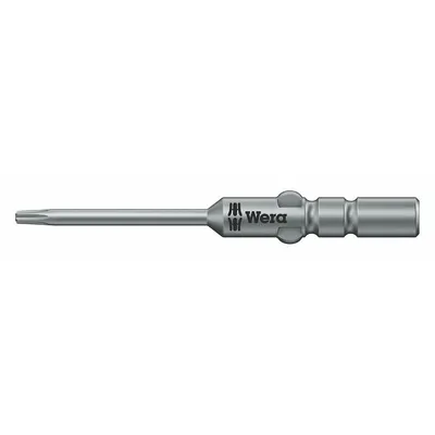 WERA Power Bit: Power Bit, T3 Bit Size, Imperial, Torx-Plus Head - Power Torx Plus Bits
